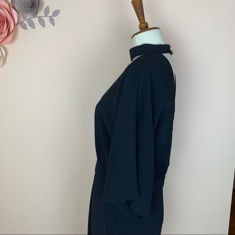 New! TRINA TURK Ambient Open Back Jumpsuit - Picture 10 of 11